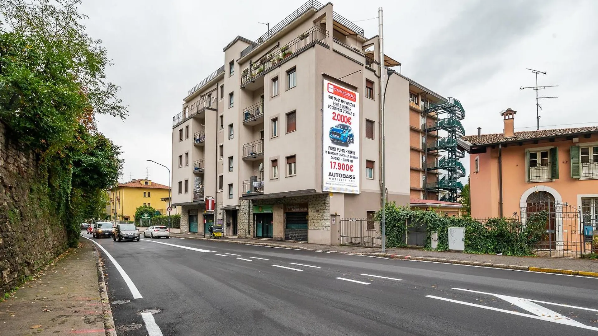 Apartament Essenza Moderna - Zona Ospedale Civile Brescia